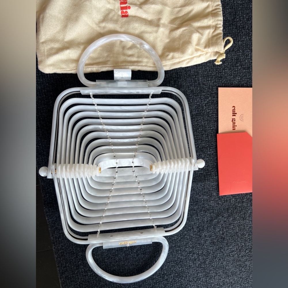 Cult gaia Arcylic frontrow handle bag - Picture 4 of 6